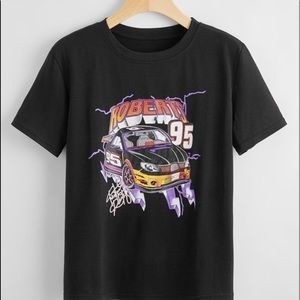 graphic hot wheel t shirt